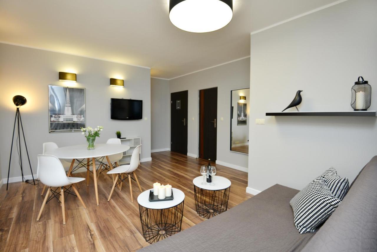 Apartamenty Top Garbary Poznan Luaran gambar