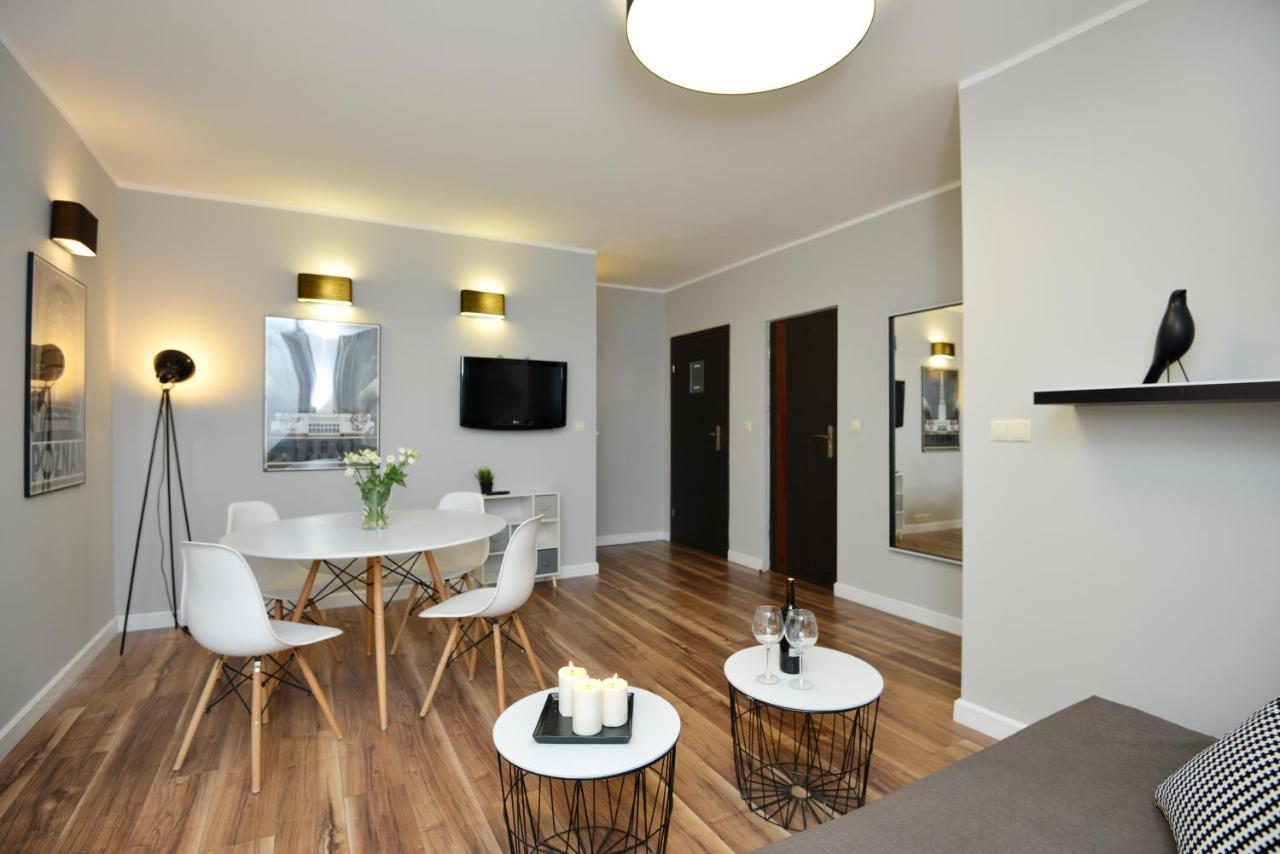 Apartamenty Top Garbary Poznan Luaran gambar