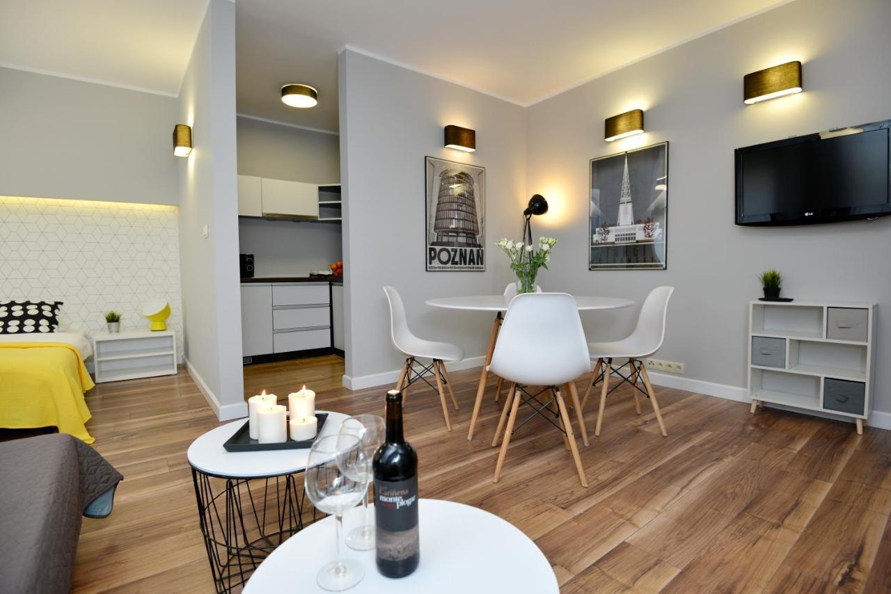 Apartamenty Top Garbary Poznan Luaran gambar