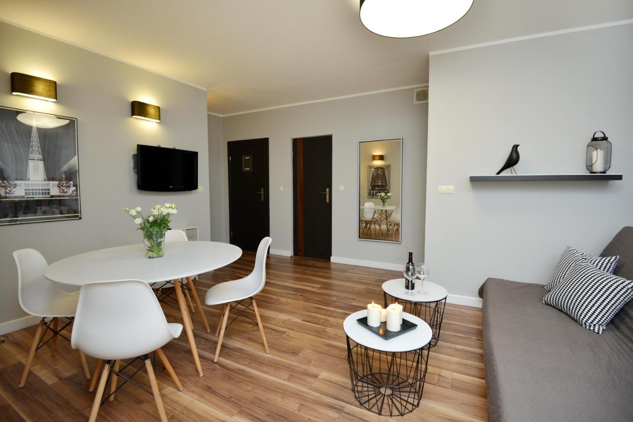 Apartamenty Top Garbary Poznan Luaran gambar